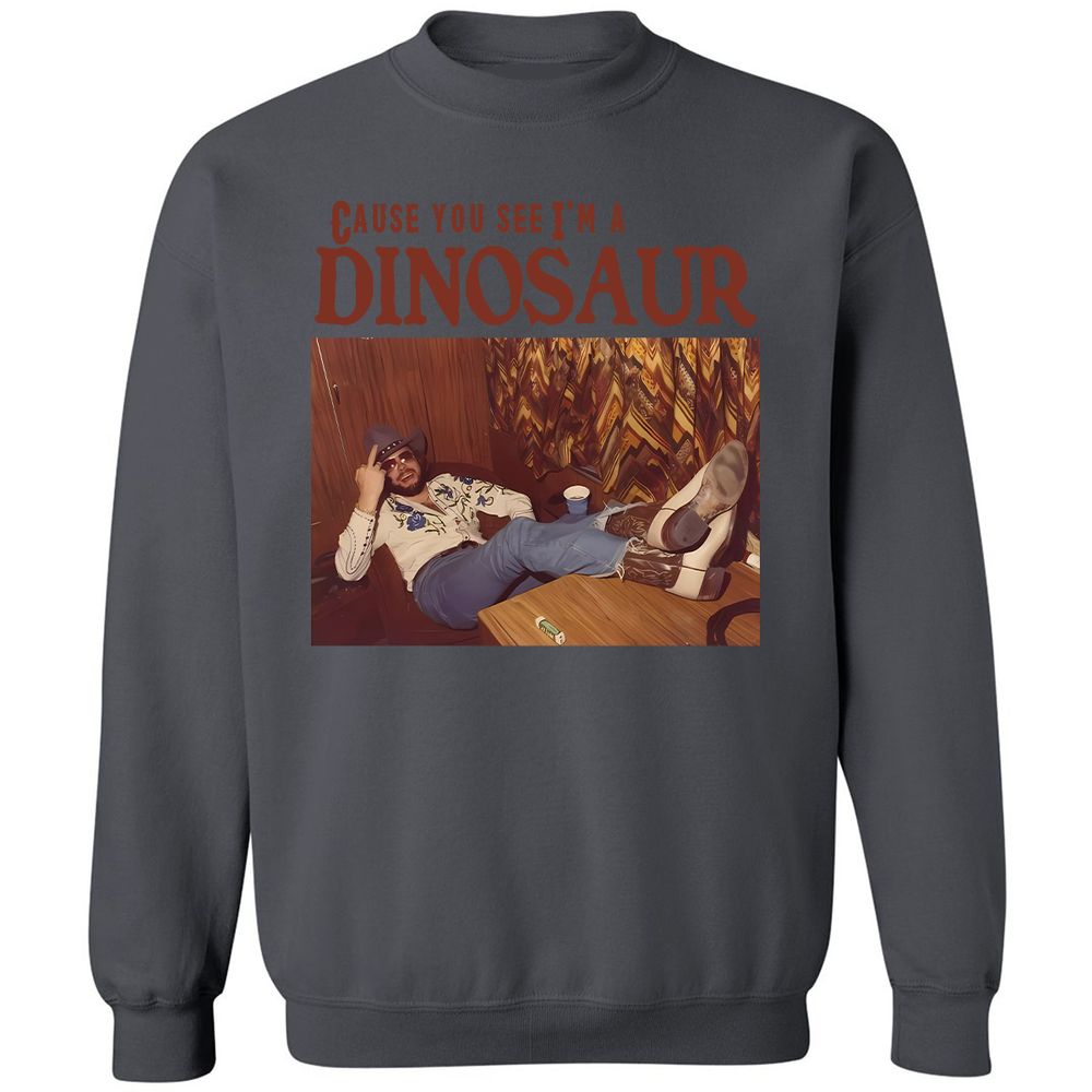 Classic Unisex Sweatshirt - A4CHQ9AW - Charcoal - 7