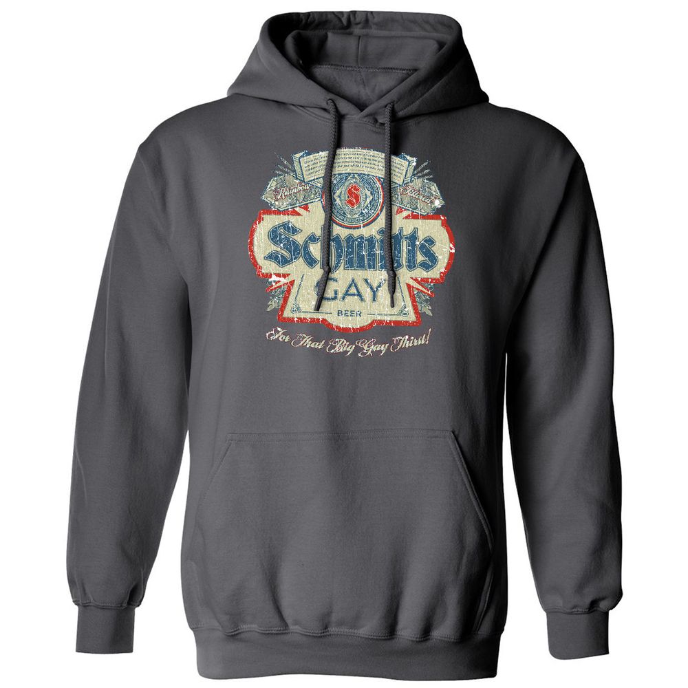 Schmitts Gay Beer - Charcoal - 7