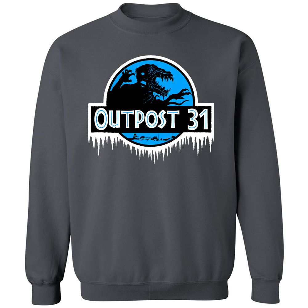Classic Unisex Sweatshirt - 21KAK4JH - Charcoal - 7