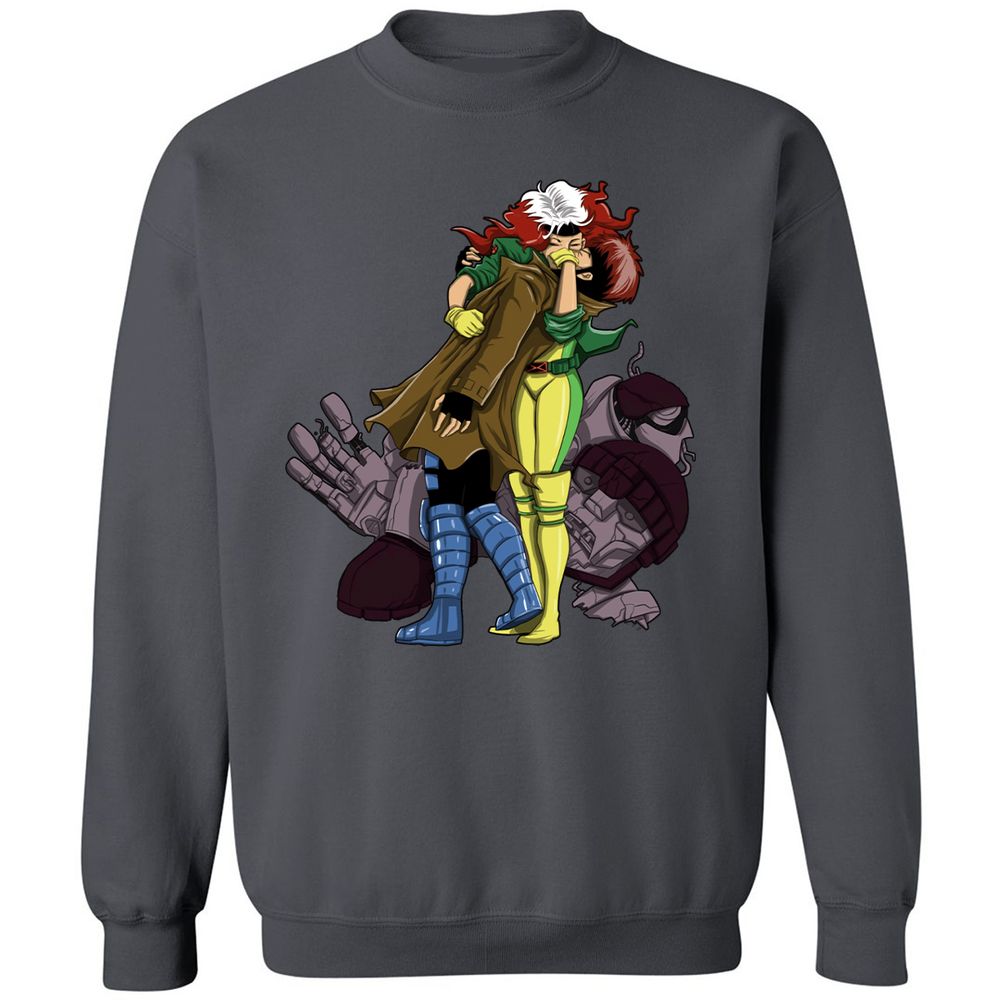 Classic Unisex Sweatshirt - NX873Z85 - Charcoal - 7