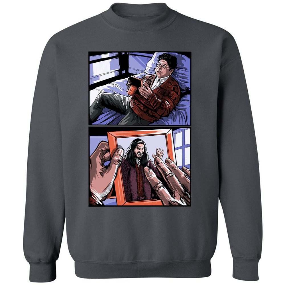 Classic Unisex Sweatshirt - DDSES1PK - Charcoal - 7