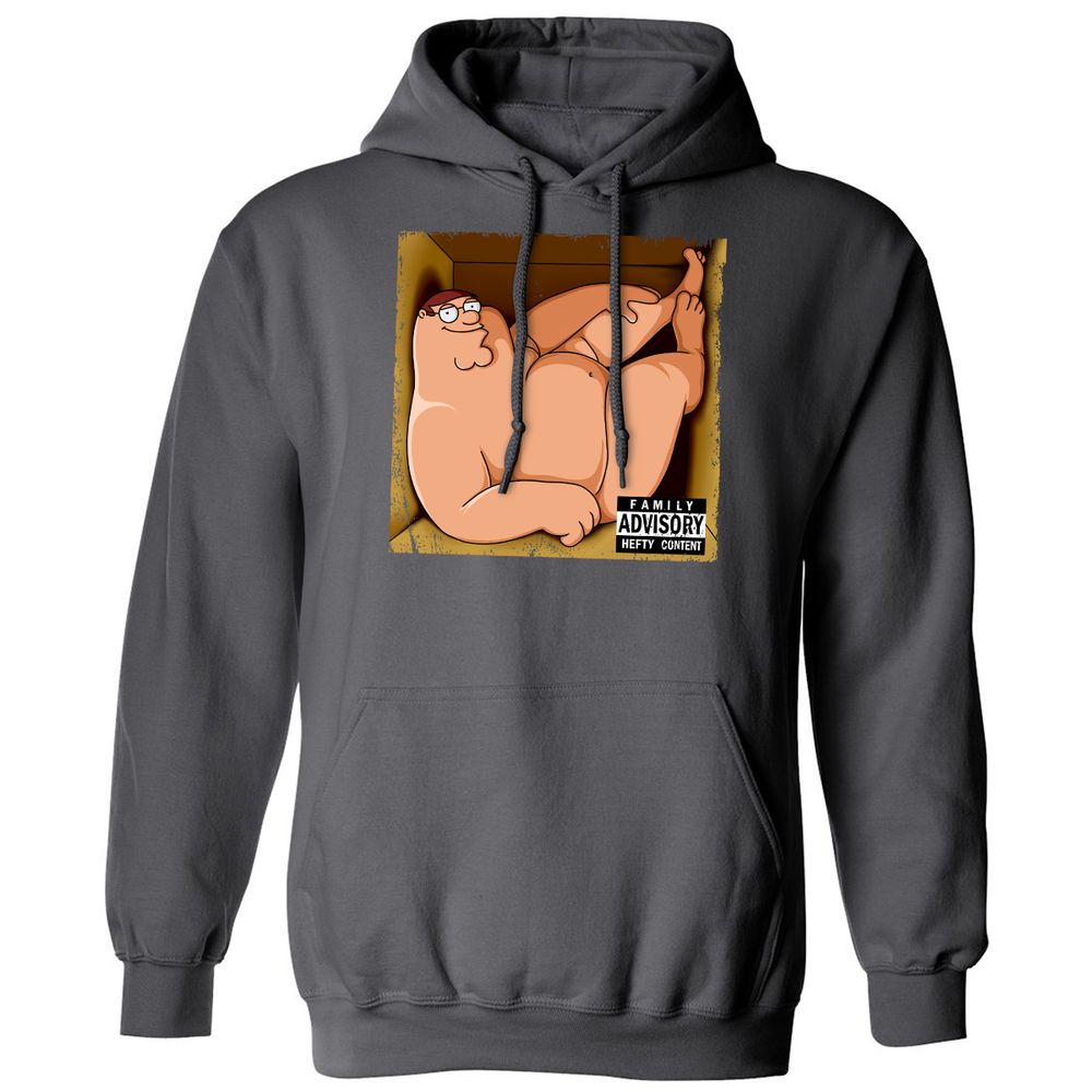 Classic Unisex Hoodie - L3KW8891 - Charcoal - 7