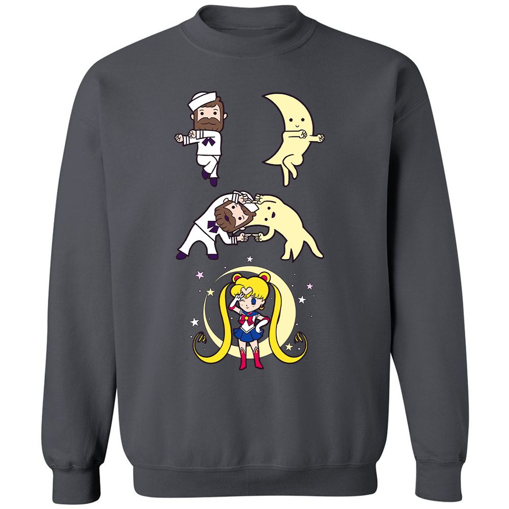 Classic Unisex Sweatshirt - 4L3X4Q18 - Charcoal - 7