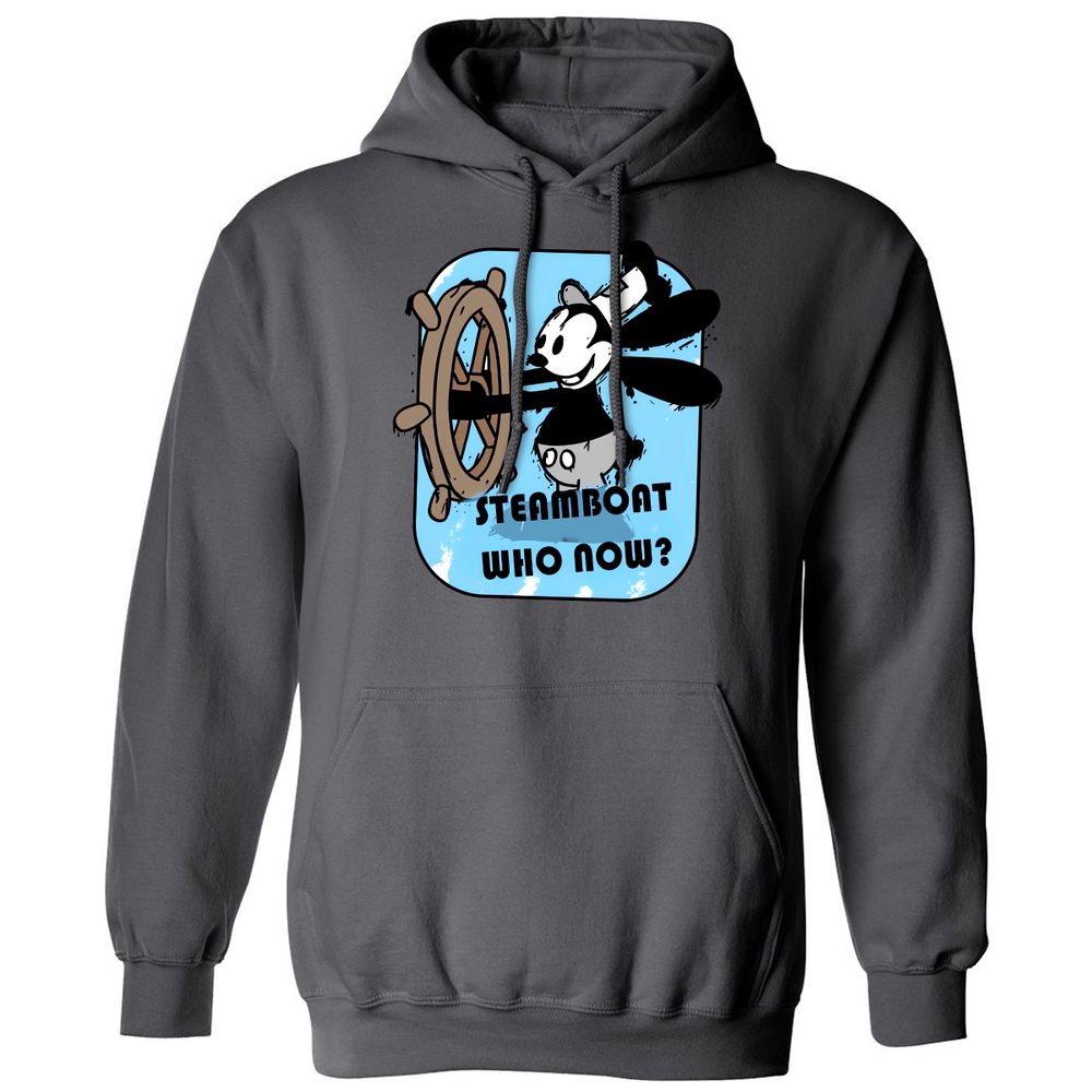 Classic Unisex Hoodie - JJ14YQS3 - Charcoal - 7