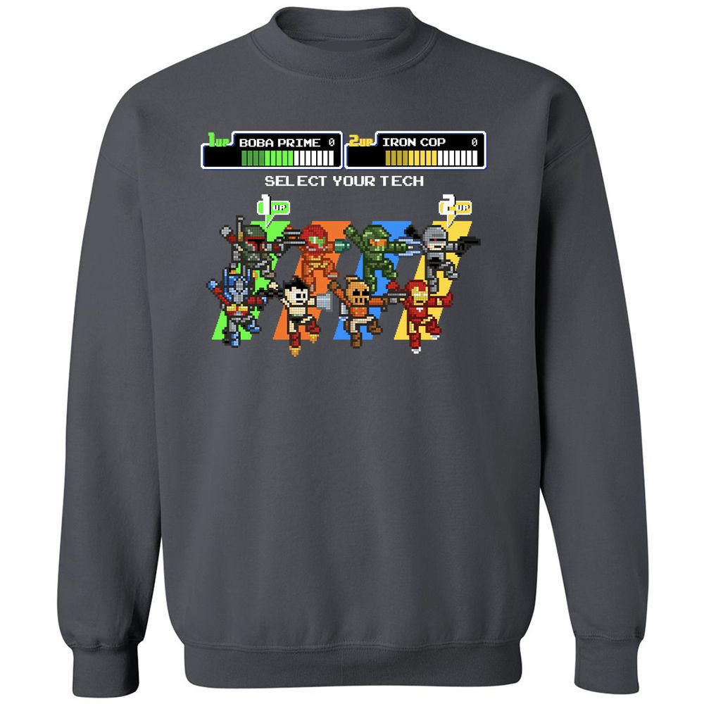 Classic Unisex Sweatshirt - 2JAAJWVG - Charcoal - 7