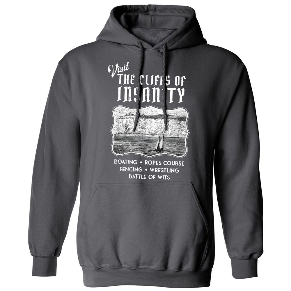 Classic Unisex Hoodie - EH3RJKKJ - Charcoal - 7