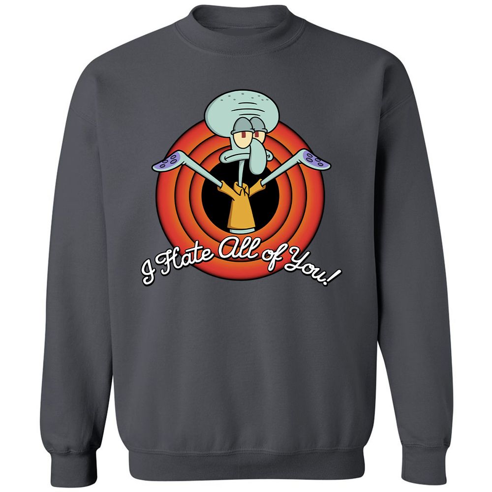 Classic Unisex Sweatshirt - 26UVRTWK - Charcoal - 7