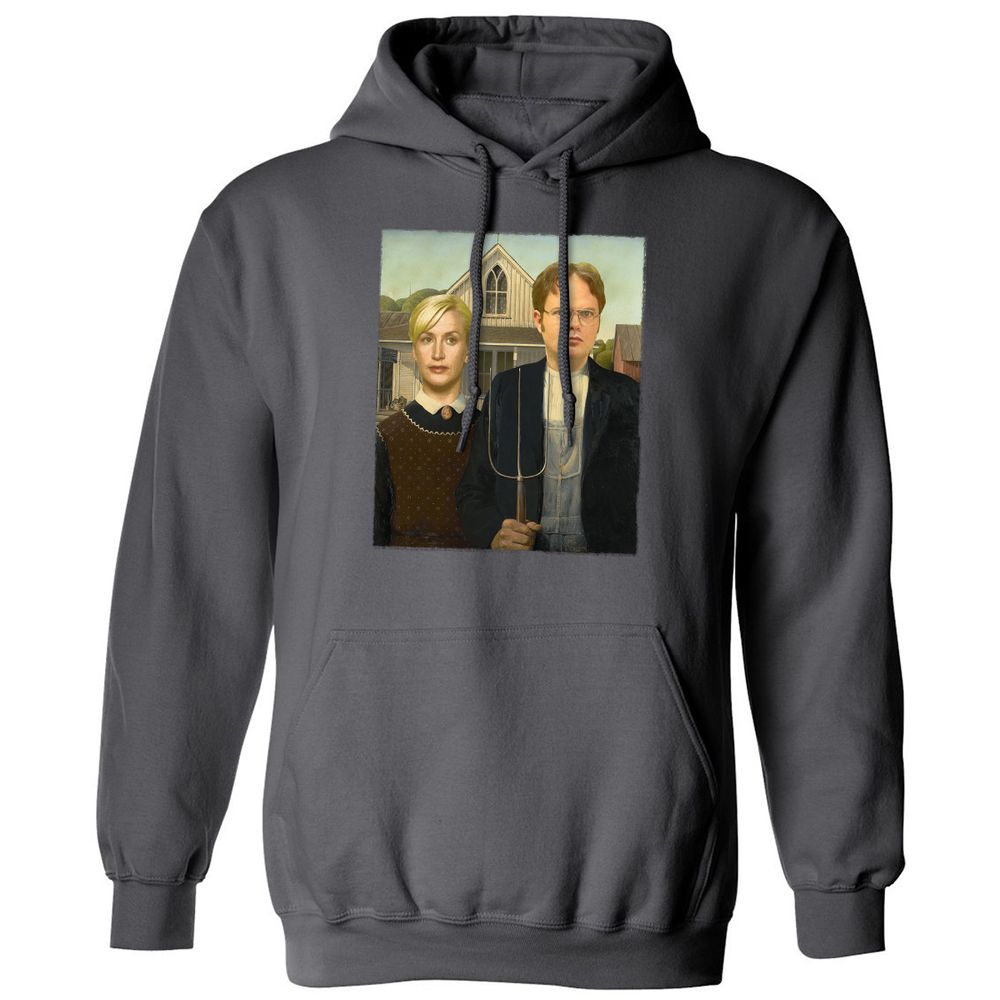 Classic Unisex Hoodie - A42L51HP - Charcoal - 7