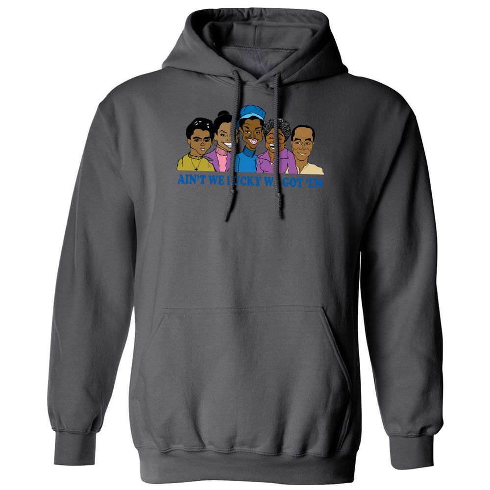 Classic Unisex Hoodie - SDKB9CYT - Charcoal - 7