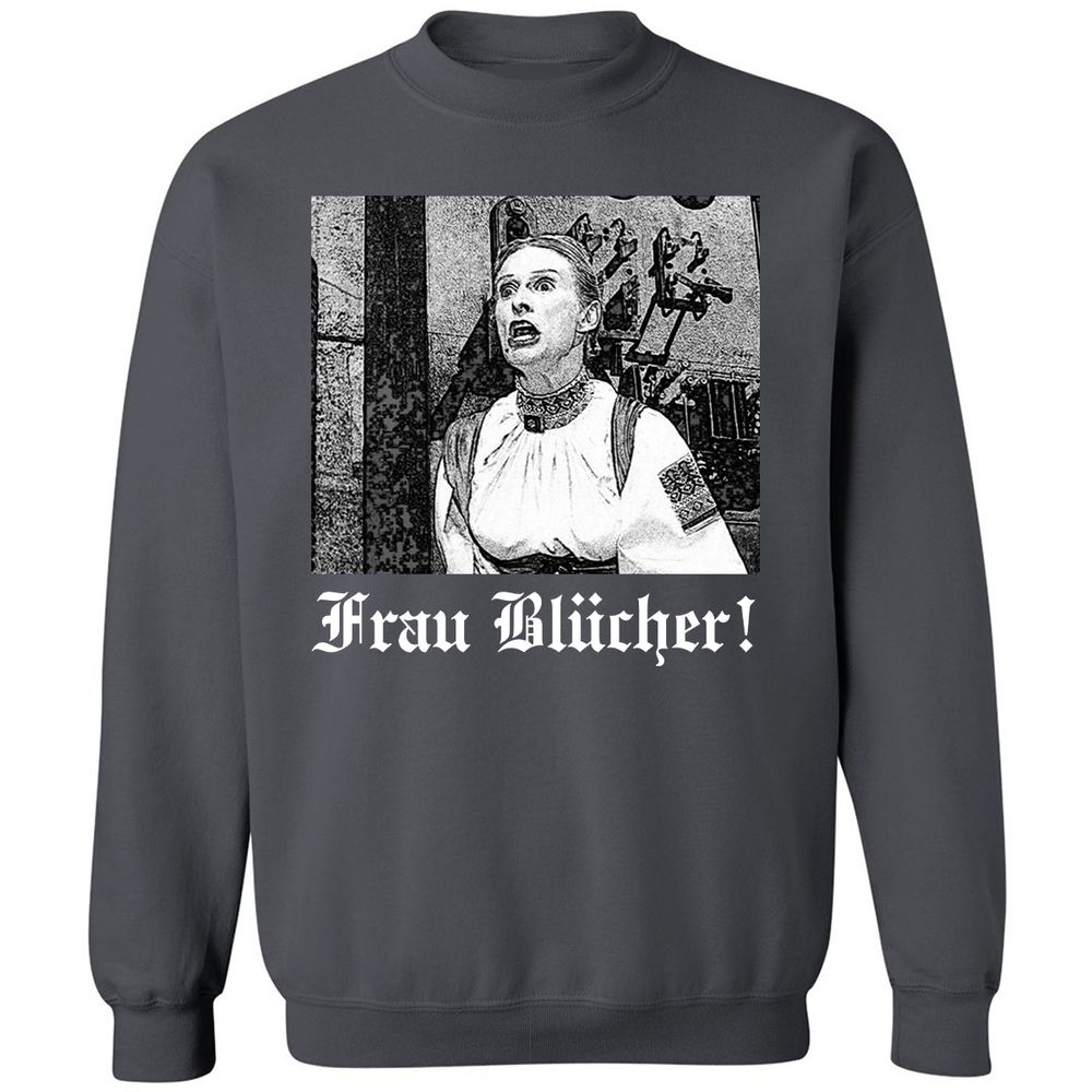 Classic Unisex Sweatshirt - 2B6VP7L2 - Charcoal - 7