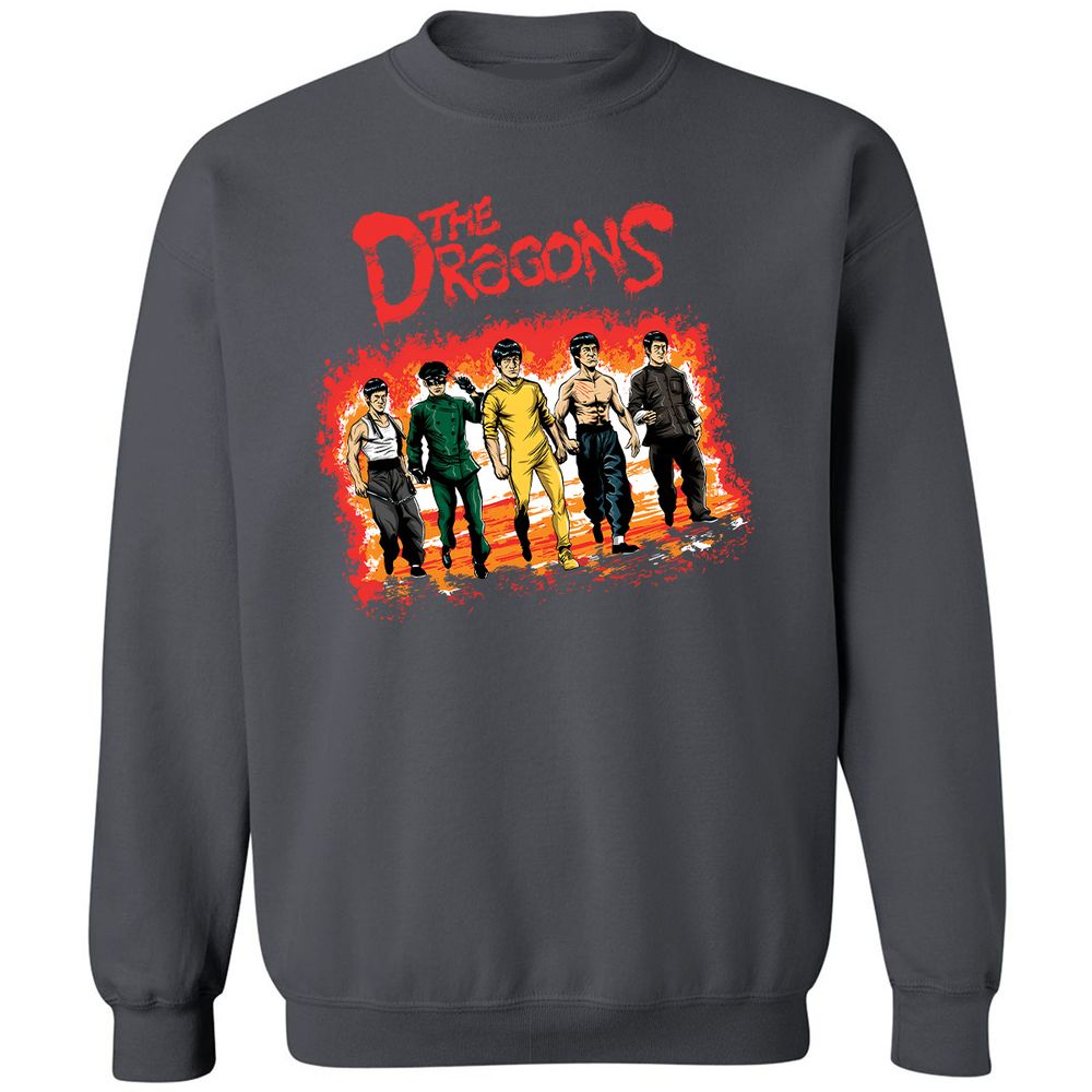 Classic Unisex Sweatshirt - B3XUGB4M - Charcoal - 7