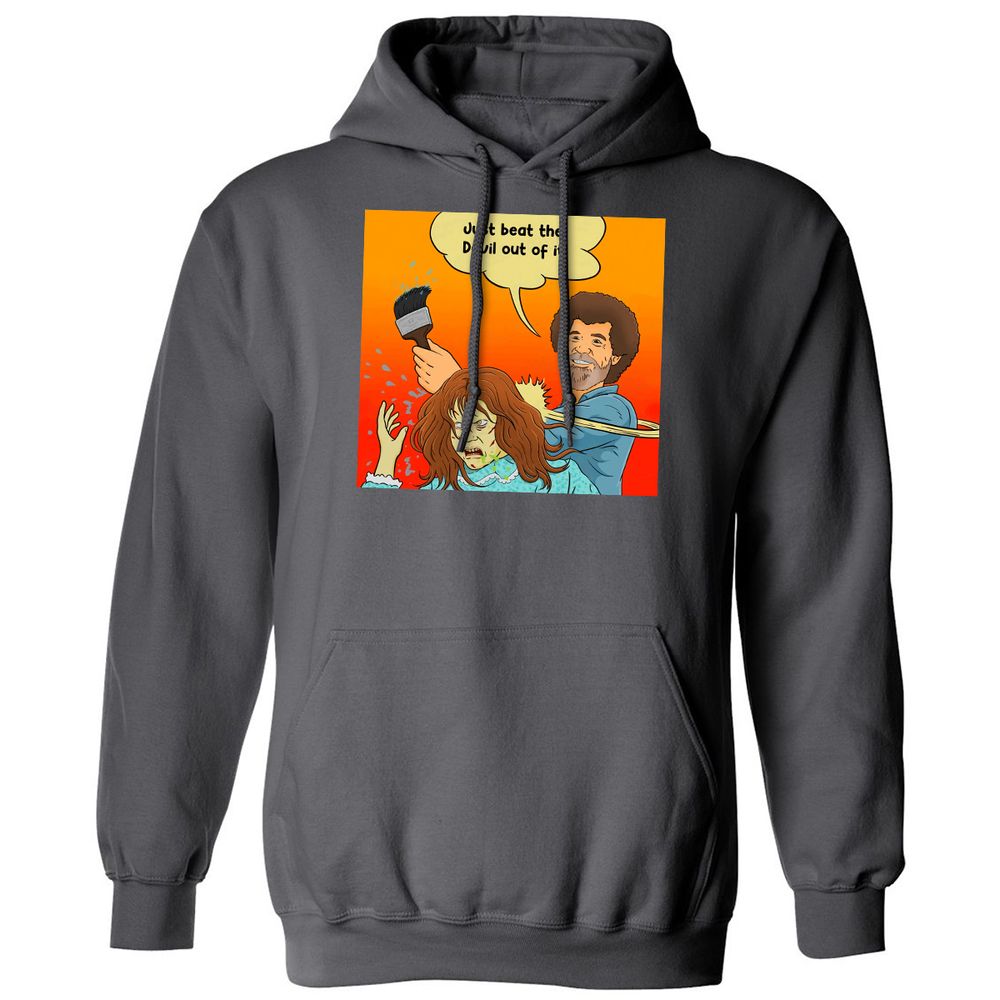 Classic Unisex Hoodie - KP9LKD79 - Charcoal - 7