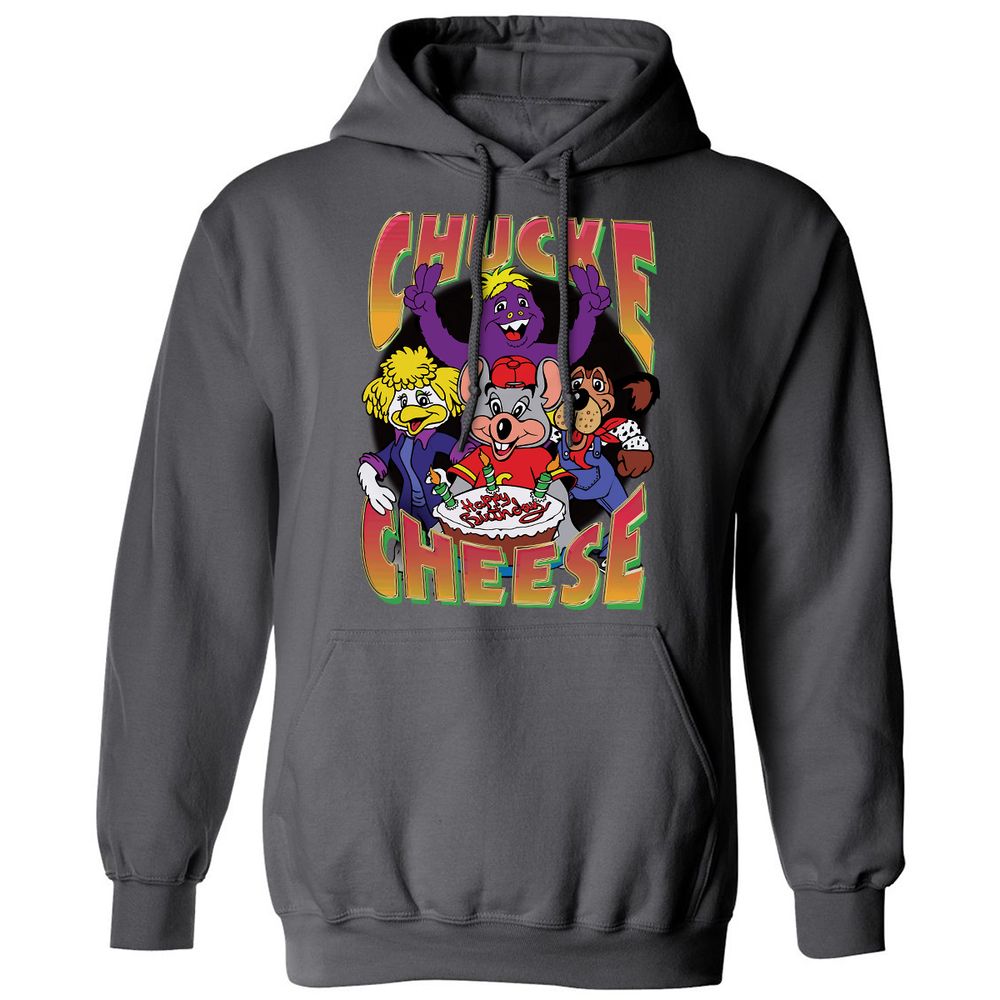 Classic Unisex Hoodie - W1AXP96U - Charcoal - 7