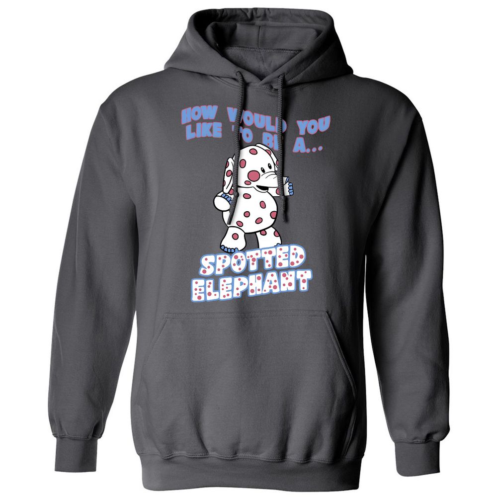 Spotted Elephant - Charcoal - 7