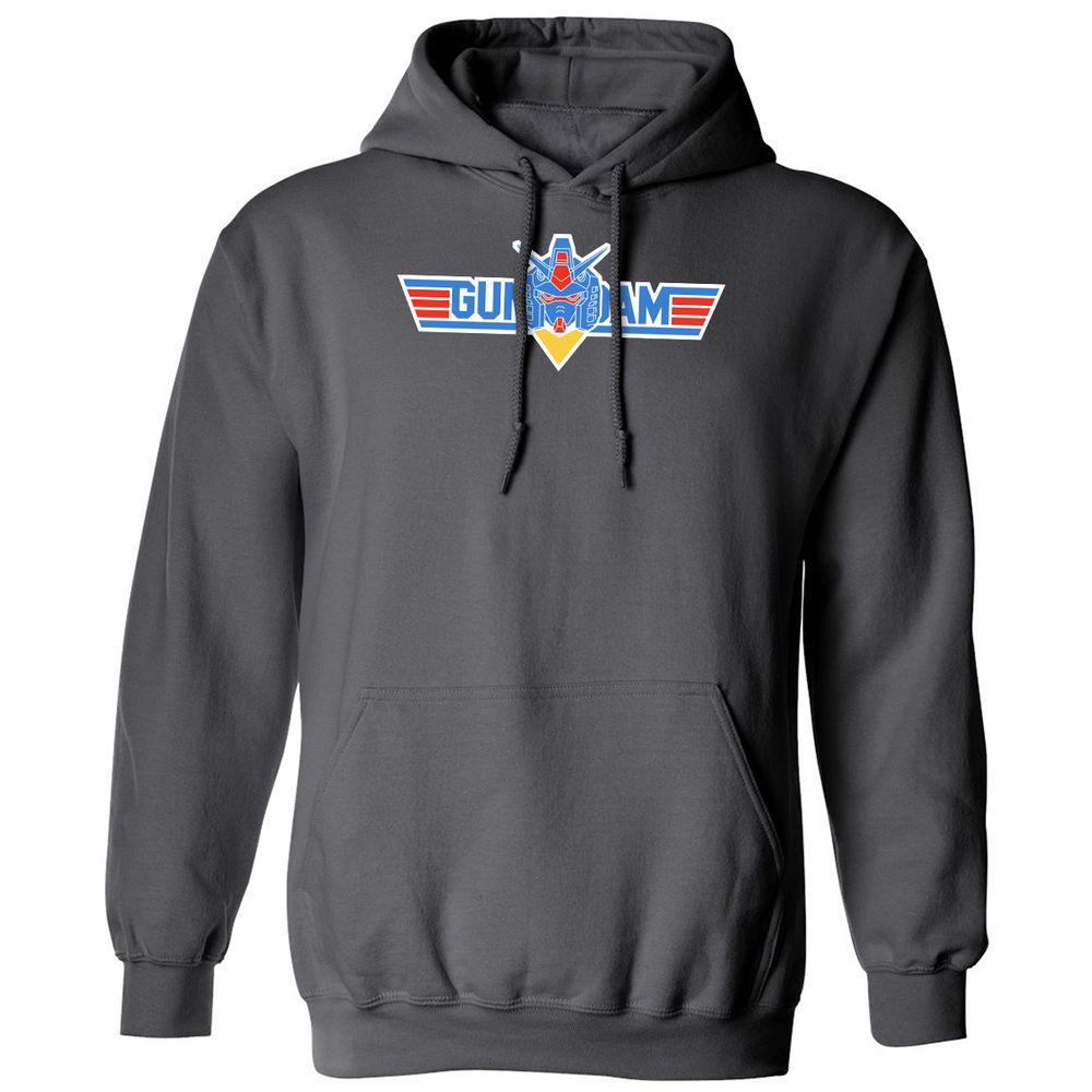 Classic Unisex Hoodie - NK6AEPWX - Charcoal - 7