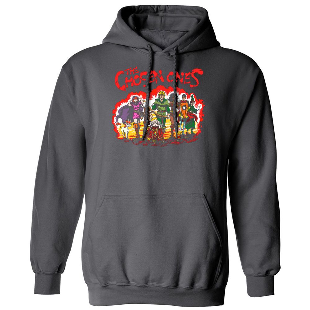 Classic Unisex Hoodie - ESMCCXWK - Charcoal - 7