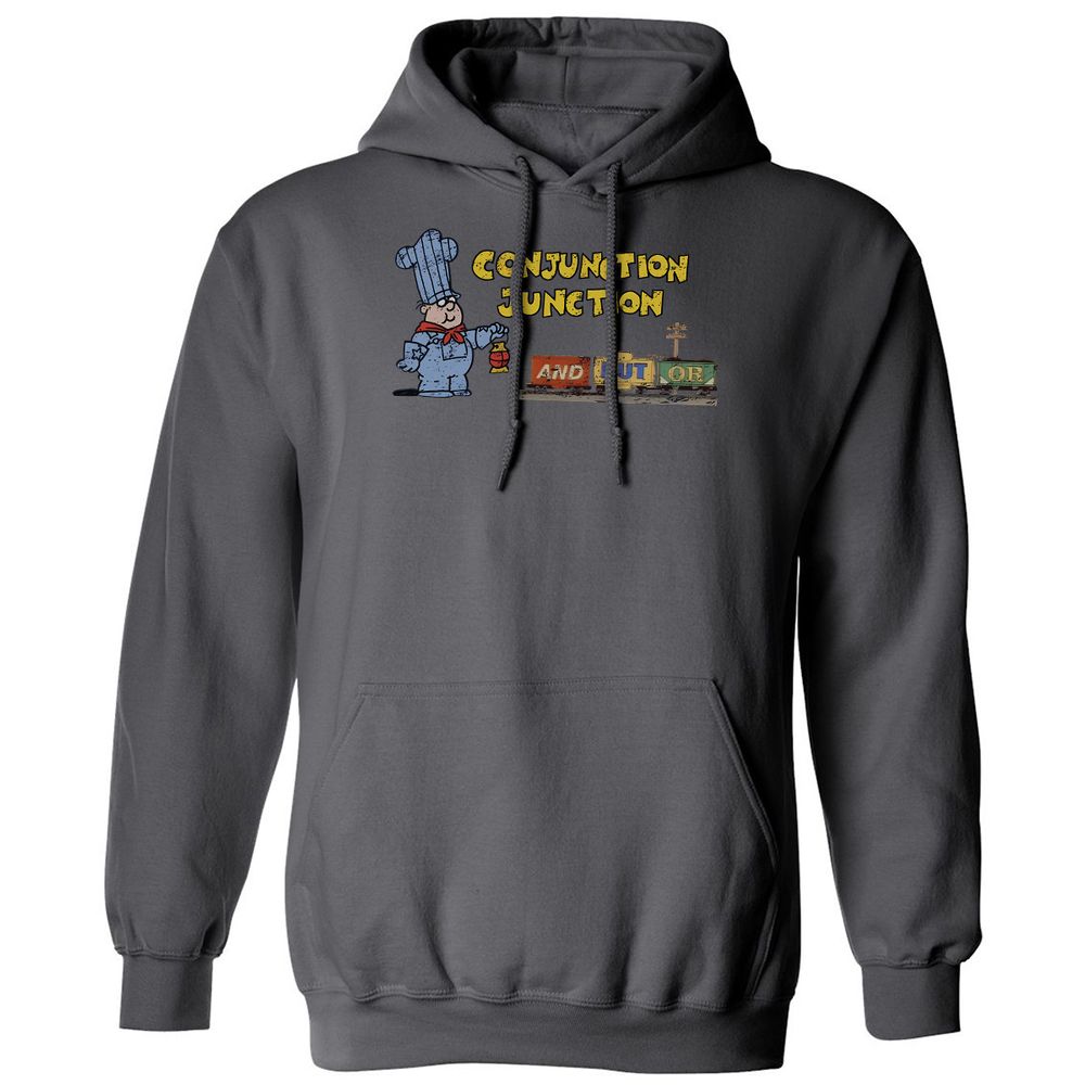 Classic Unisex Hoodie - X4E9KWFN - Charcoal - 7