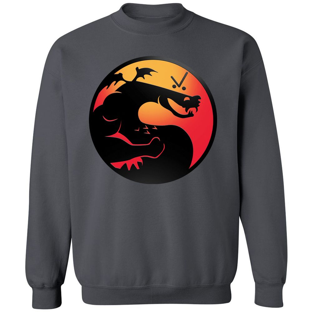 Classic Unisex Sweatshirt - A5NY9DUF - Charcoal - 7