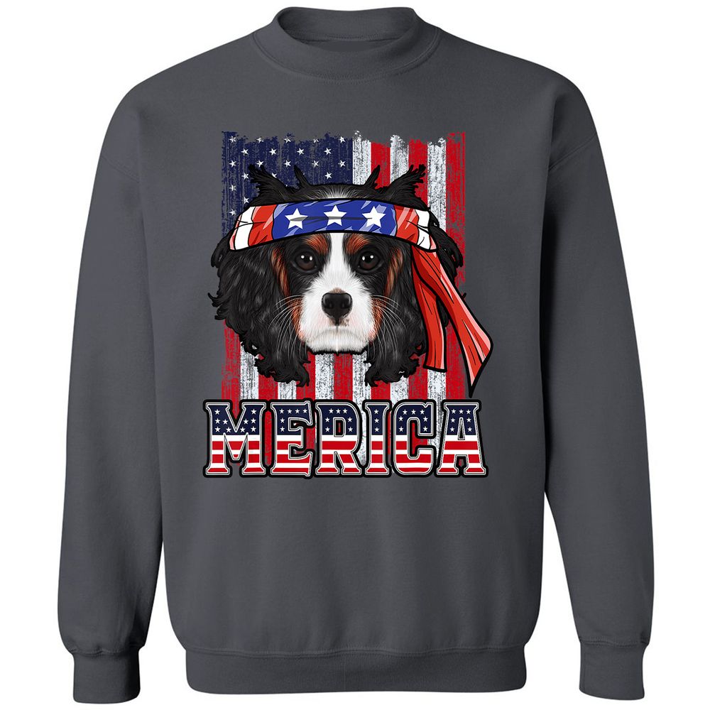 Classic Unisex Sweatshirt - GNRRRGXX - Charcoal - 7
