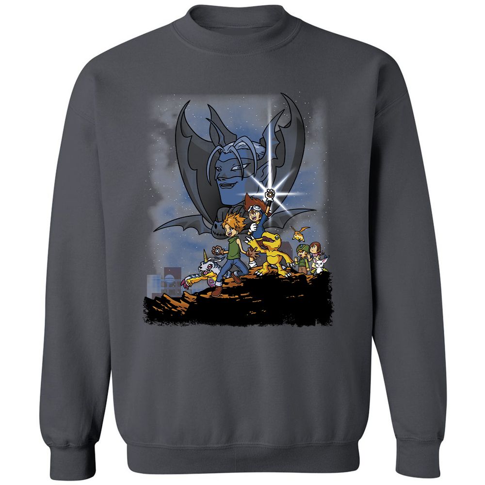 Classic Unisex Sweatshirt - CUFZTLVW - Charcoal - 7