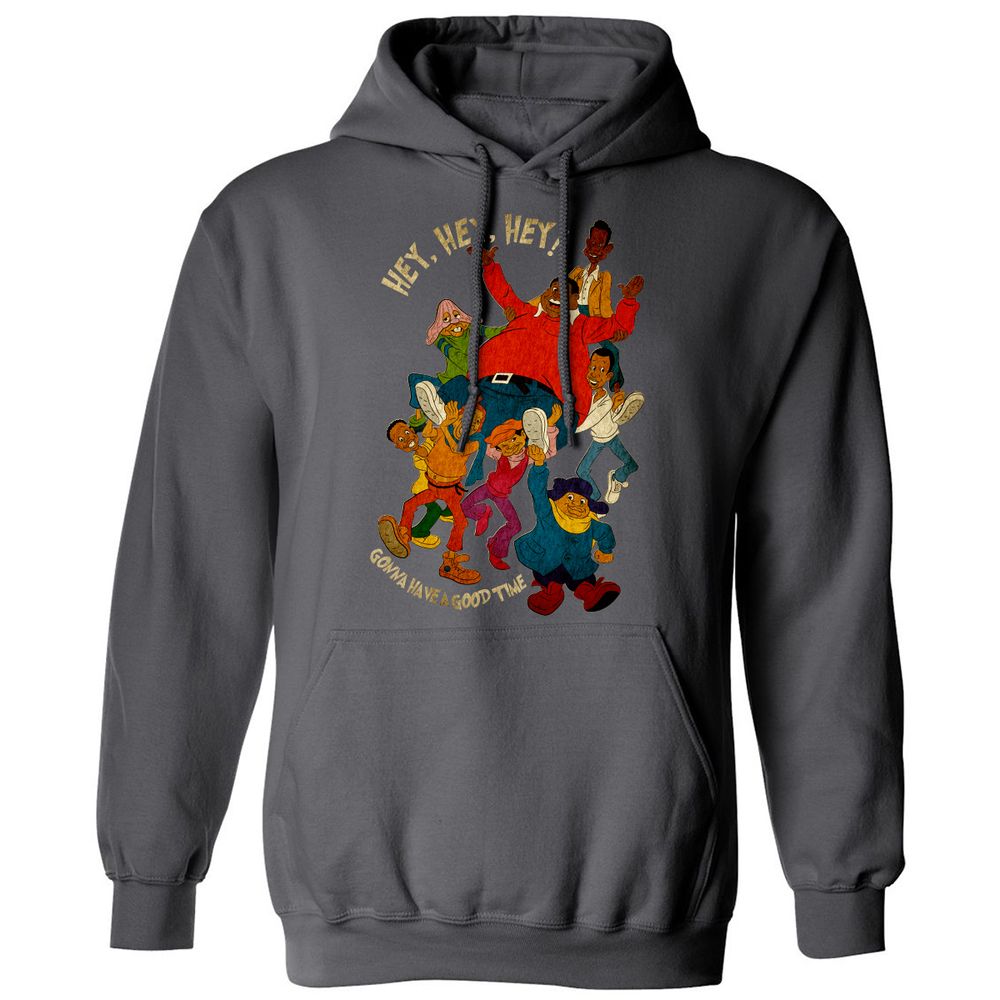 Classic Unisex Hoodie - 2JGD1D7X - Charcoal - 7