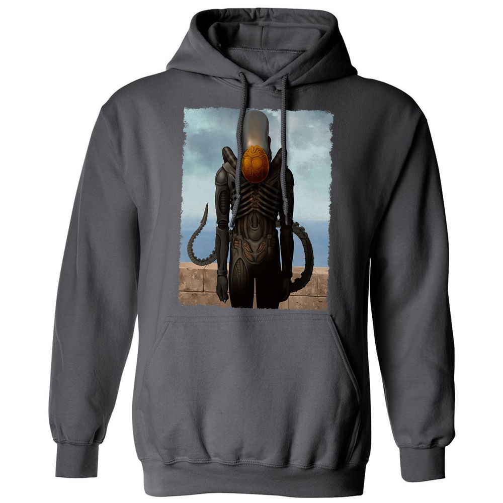 Classic Unisex Hoodie - 1Z6MC233 - Charcoal - 7