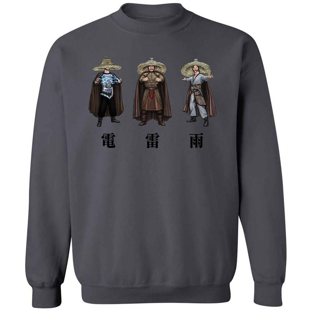 Classic Unisex Sweatshirt - EY1QAJJT - Charcoal - 7