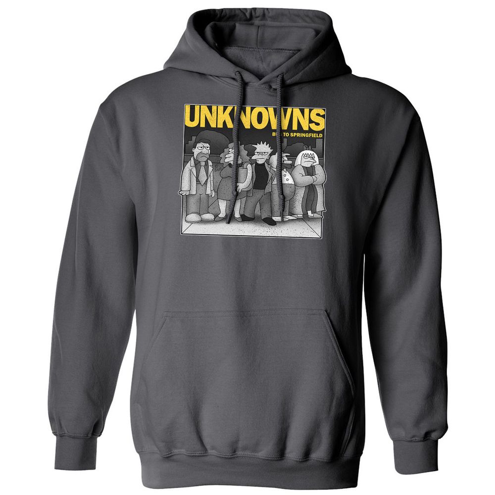 Classic Unisex Hoodie - HJHB16GB - Charcoal - 7