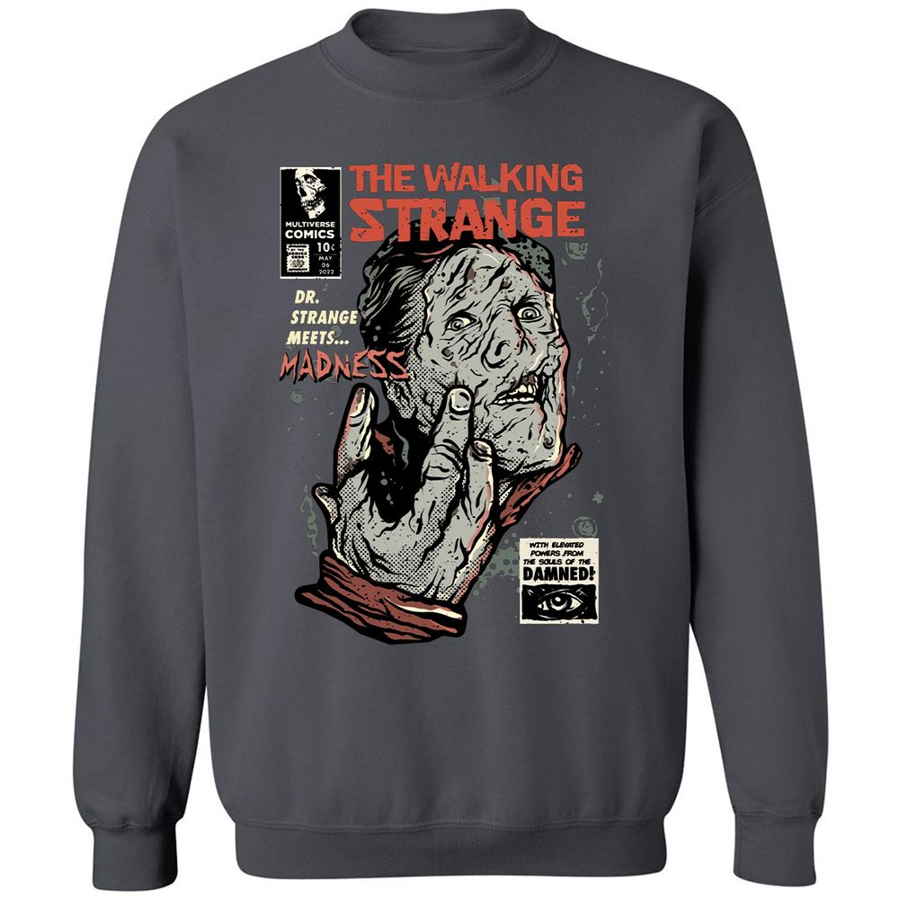 Classic Unisex Sweatshirt - 2M5WRCWL - Charcoal - 7