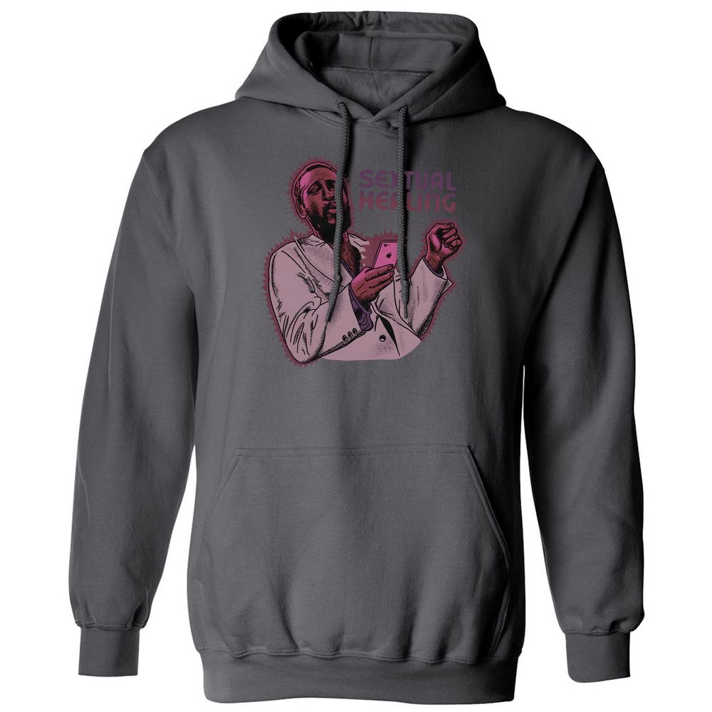 Classic Unisex Hoodie - NEMLSZ41 - Charcoal - 7