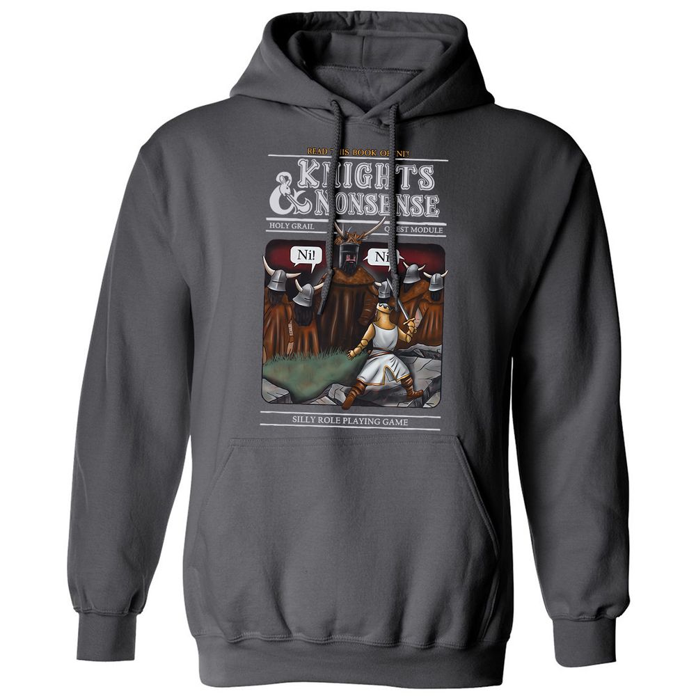 Classic Unisex Hoodie - CVTGV4ML - Charcoal - 7