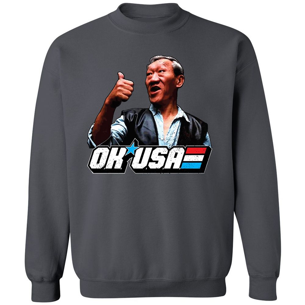 Classic Unisex Sweatshirt - MBTA5JPQ - Charcoal - 7