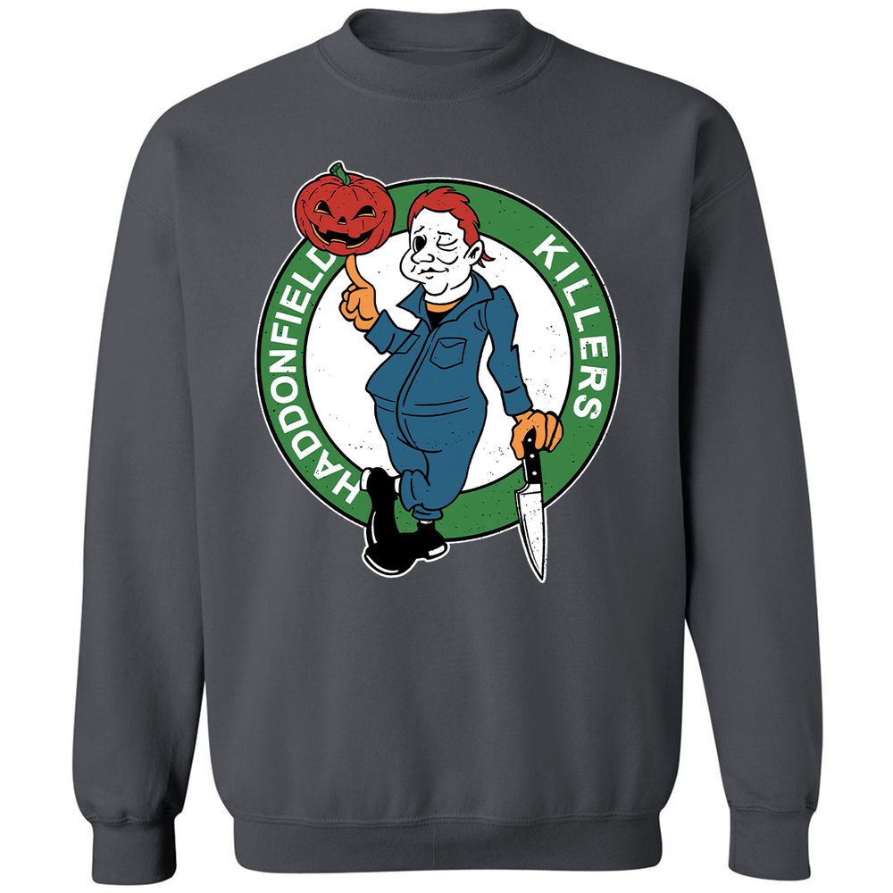 Classic Unisex Sweatshirt - FNQXEH64 - Charcoal - 7