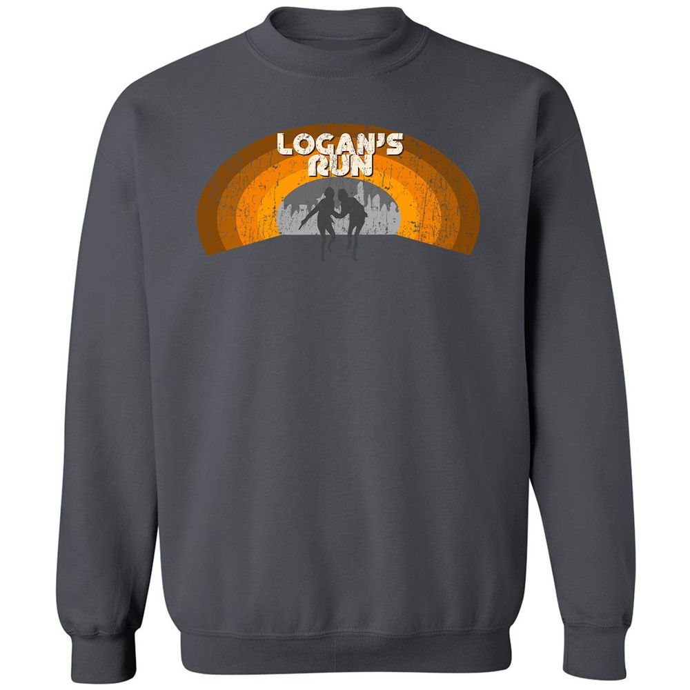 Classic Unisex Sweatshirt - HA1WHDVD - Charcoal - 7