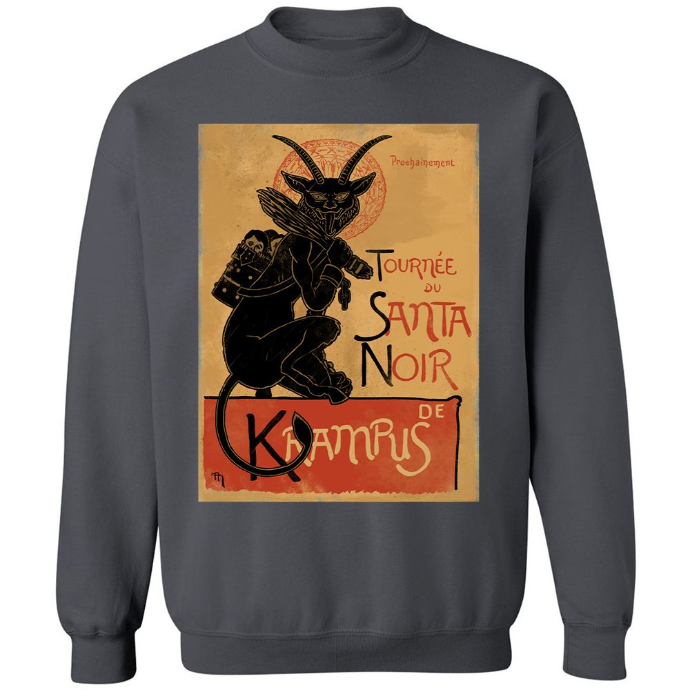 Classic Unisex Sweatshirt - RS14MWDC - Charcoal - 7