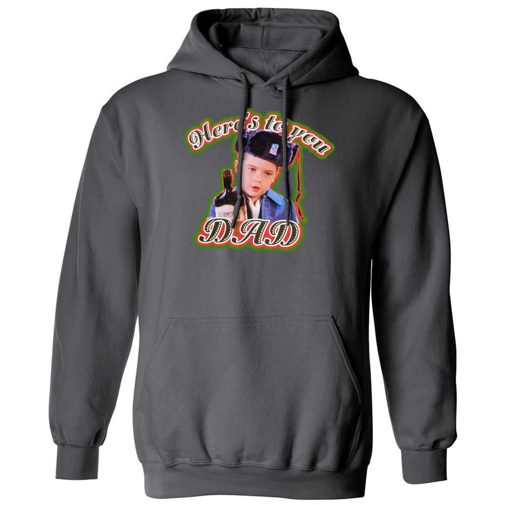Classic Unisex Hoodie - RFUZ51HR - Charcoal - 7