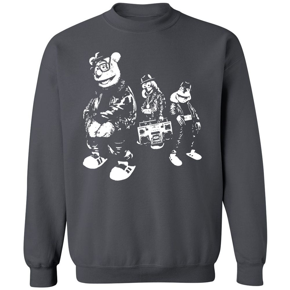 Classic Unisex Sweatshirt - 3W8V6RM4 - Charcoal - 7