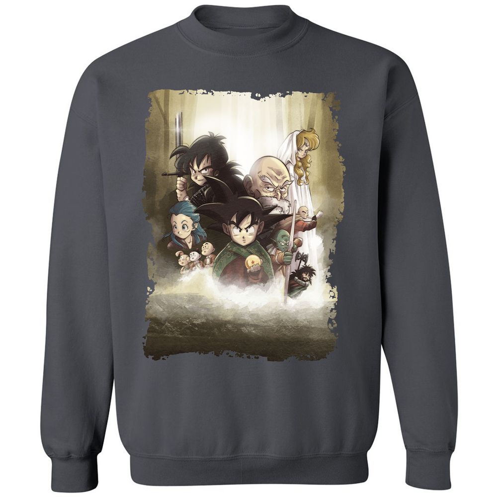 Classic Unisex Sweatshirt - EEF6XLRV - Charcoal - 7