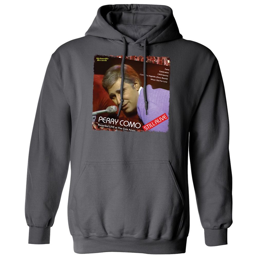 Classic Unisex Hoodie - R7CH91FH - Charcoal - 7