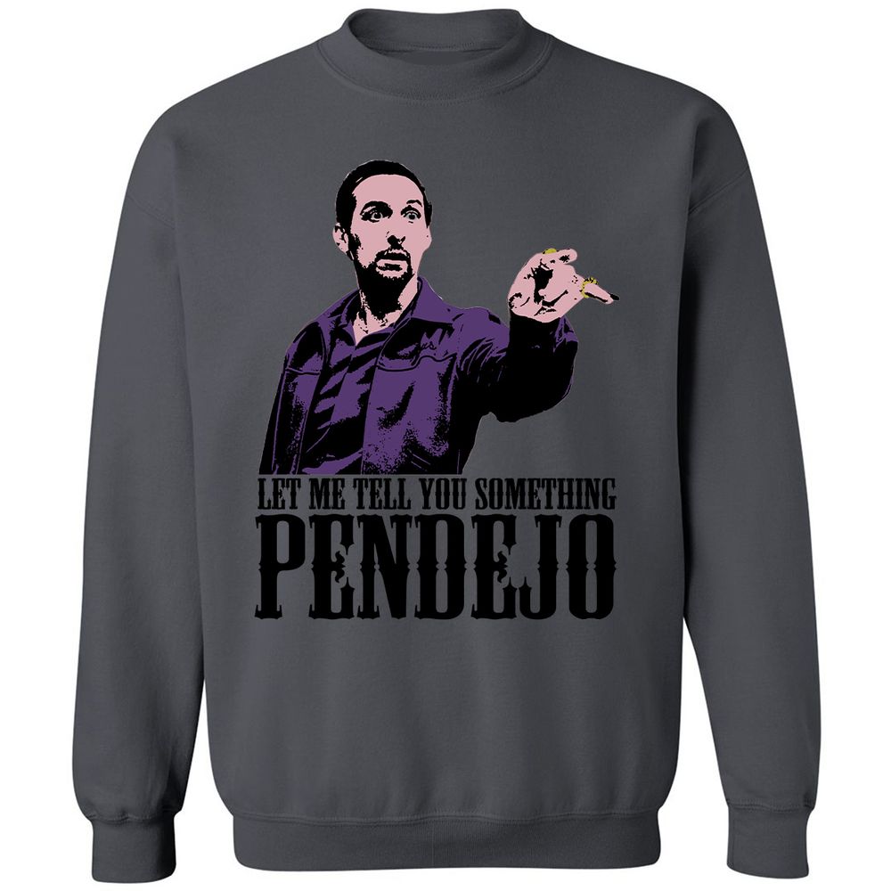 Classic Unisex Sweatshirt - RUPWRD1E - Charcoal - 7