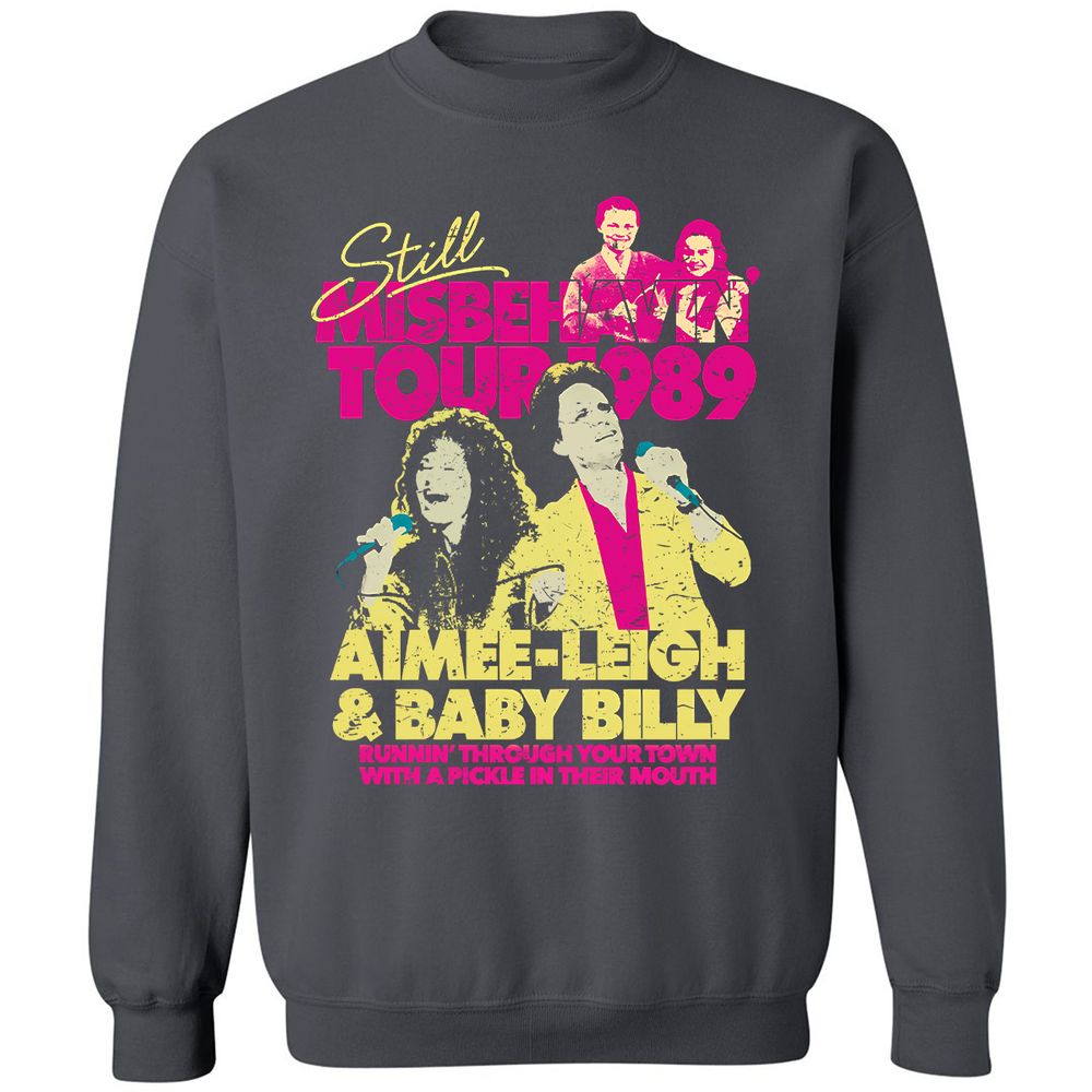 Classic Unisex Sweatshirt - F9Q5U9CC - Charcoal - 7