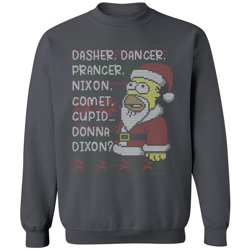 Classic Unisex Sweatshirt - YWUKG3PT - Charcoal - 7