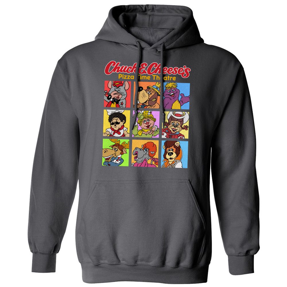 Classic Unisex Hoodie - 9UWWW2E6 - Charcoal - 7