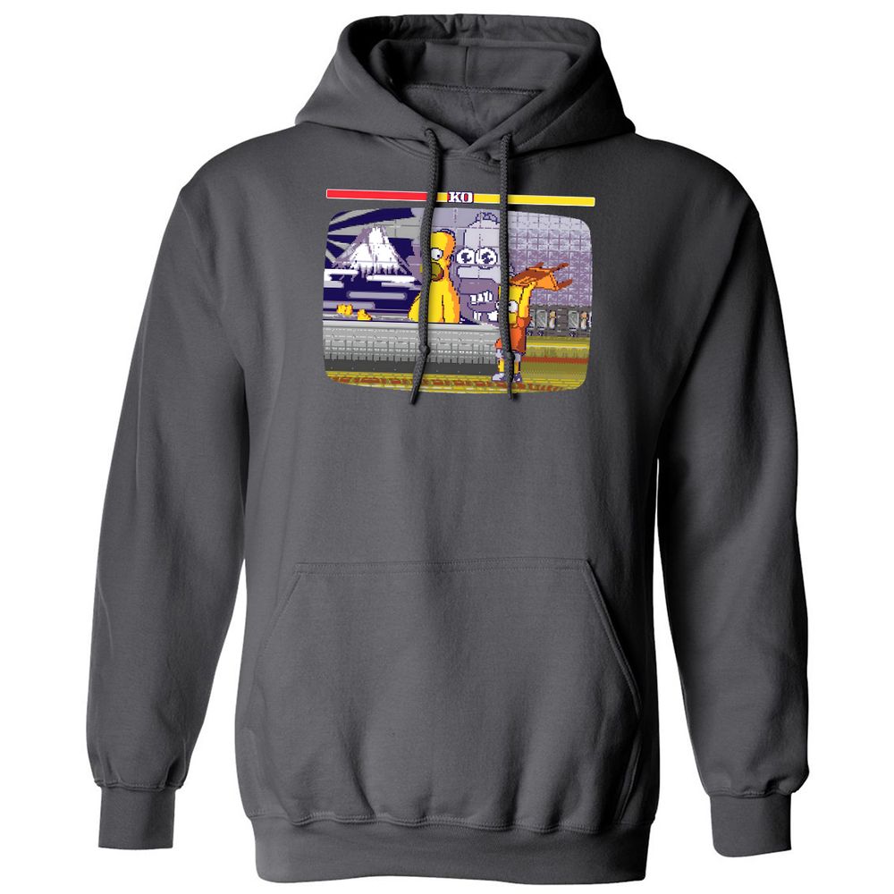Classic Unisex Hoodie - LCT6P8VB - Charcoal - 7