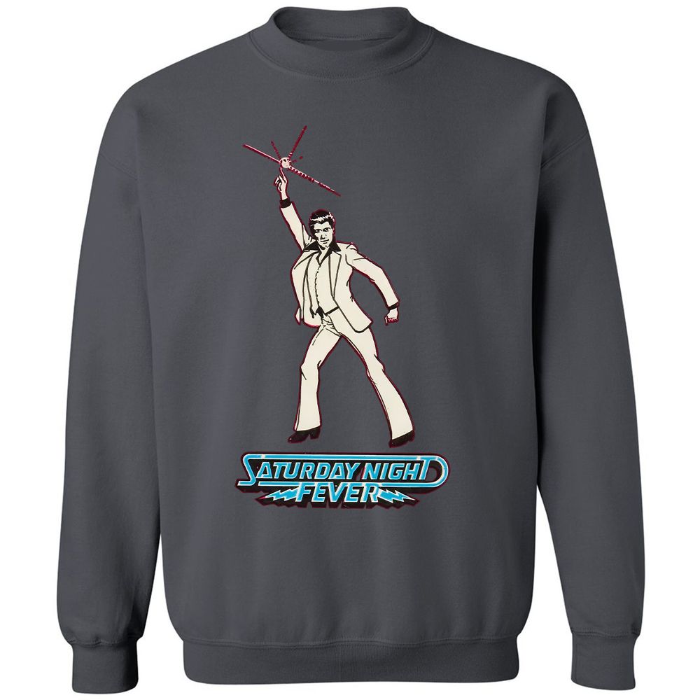 Classic Unisex Sweatshirt - DJF3SM38 - Charcoal - 7