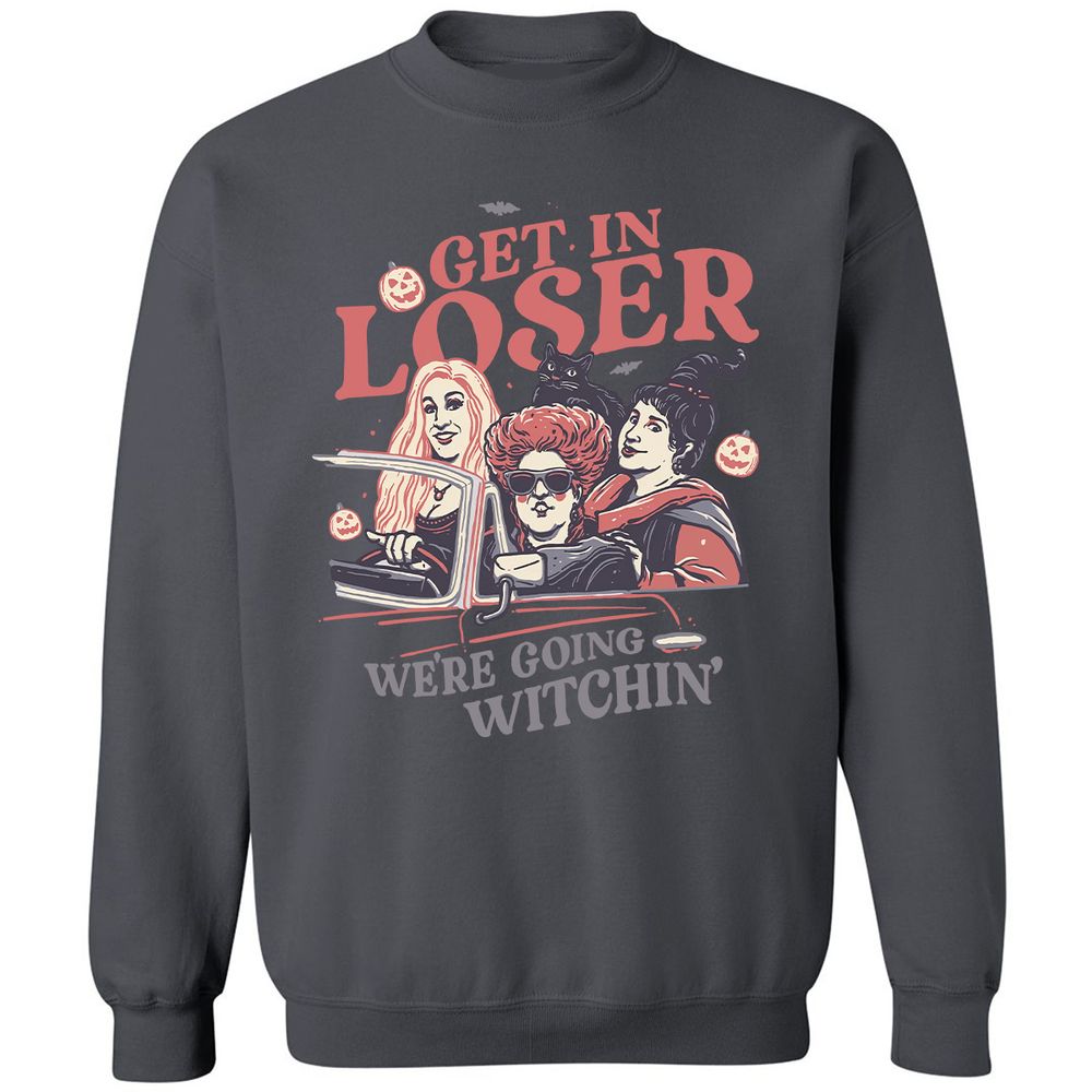 Classic Unisex Sweatshirt - SVKKJFHS - Charcoal - 7