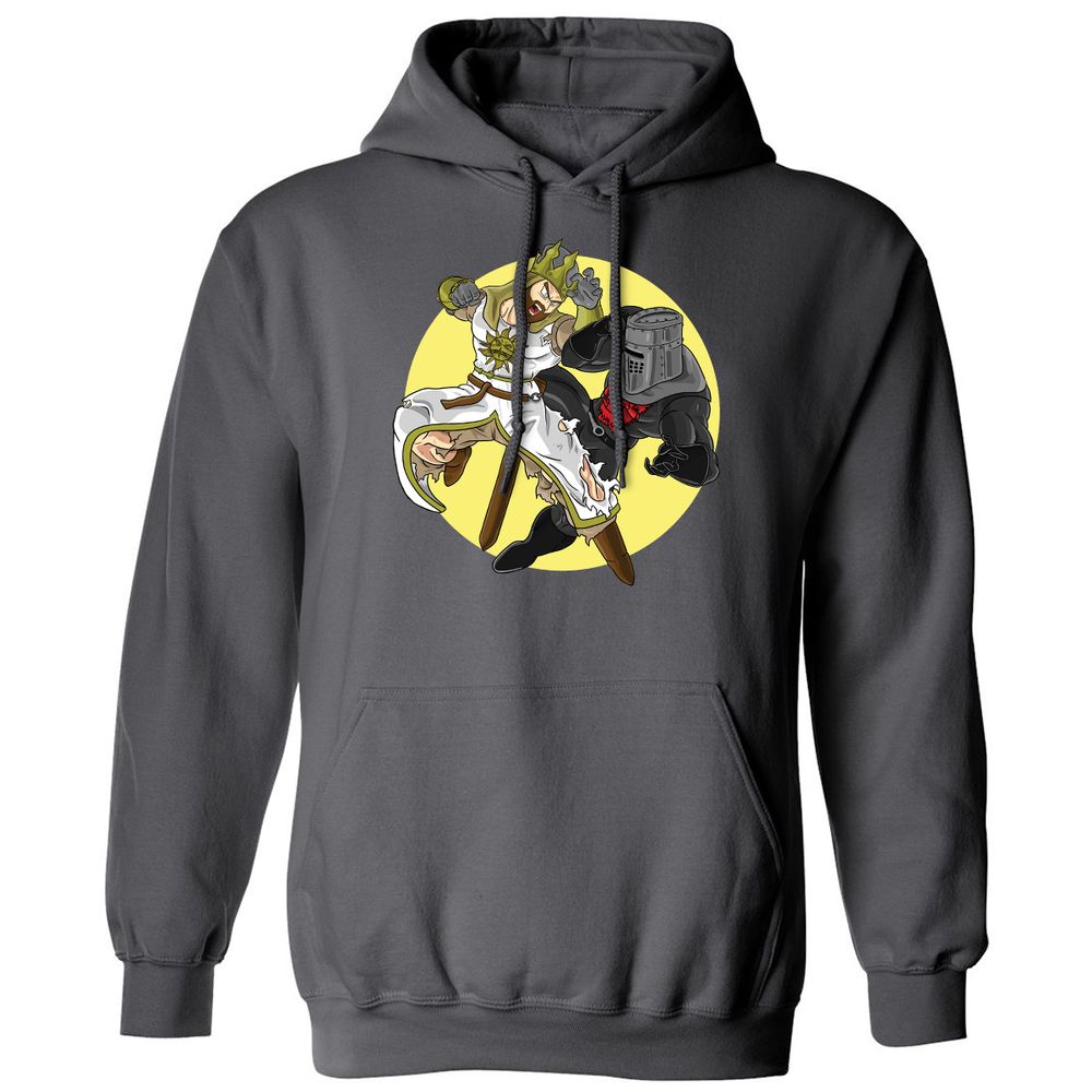 Classic Unisex Hoodie - EZ72SJZC - Charcoal - 7