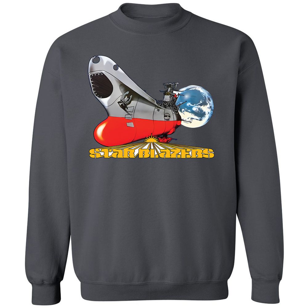 Classic Unisex Sweatshirt - PFFVB9UN - Charcoal - 7
