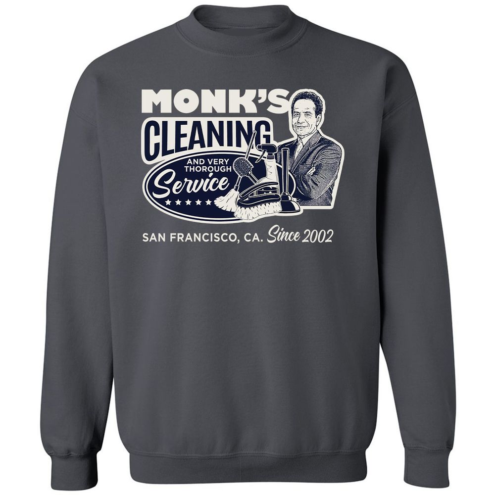 Classic Unisex Sweatshirt - JYF2AH1R - Charcoal - 7