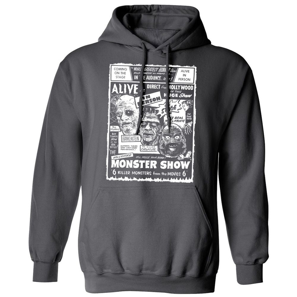 Classic Unisex Hoodie - 56STU2Z2 - Charcoal - 7